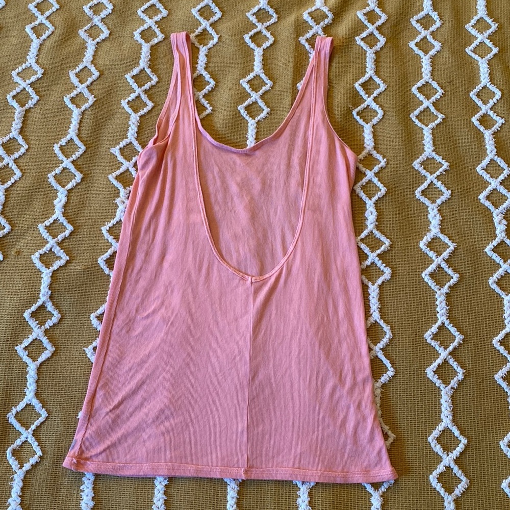 Victorias Secret open back tank